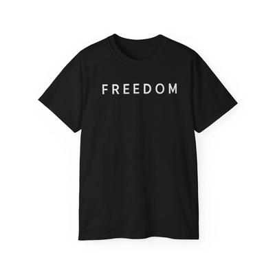 Freedom Unisex Ultra Cotton Tee | Casual Wear, Gift for Activists, [...]