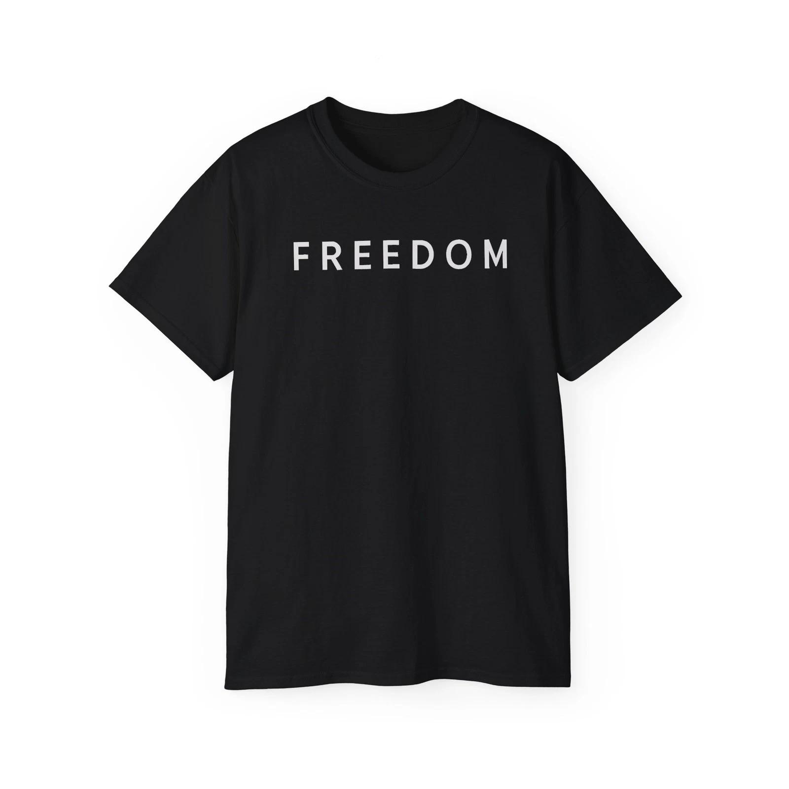 

Freedom Unisex Ultra Cotton Tee | Casual Wear, Gift for Activists, [...] L