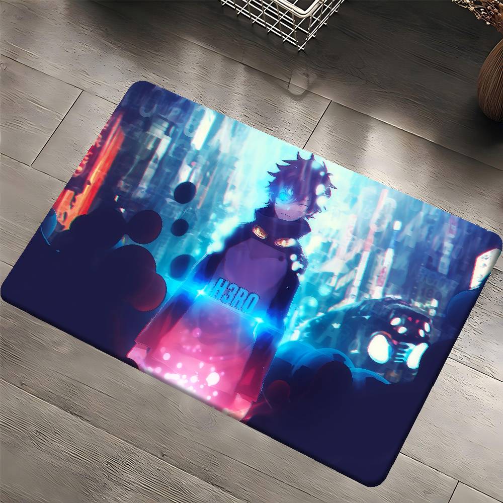 B-Blood Blockade Battlefront Entrance Door Mat Nordic Style Home Doormat Bathroom-Toilet Mats Bedroom Hotel Decor Mat