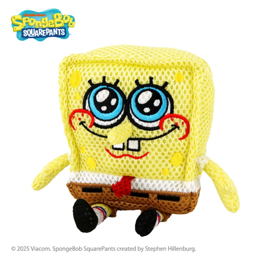 Hashy Hashy Bus Plush Toy SpongeBob SquarePants Top-in SB-3558