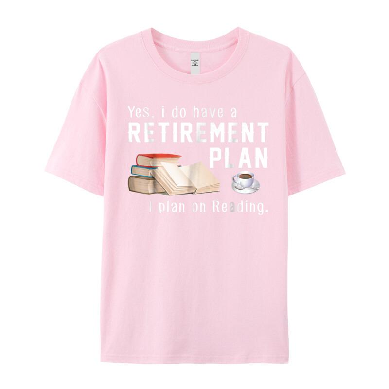 Casual I Plan On Reading Funny Tshirts Special Christmas Short Sleeve Oneck Tops Tees 100 Cotton Unisexs Geek Tops Shirts