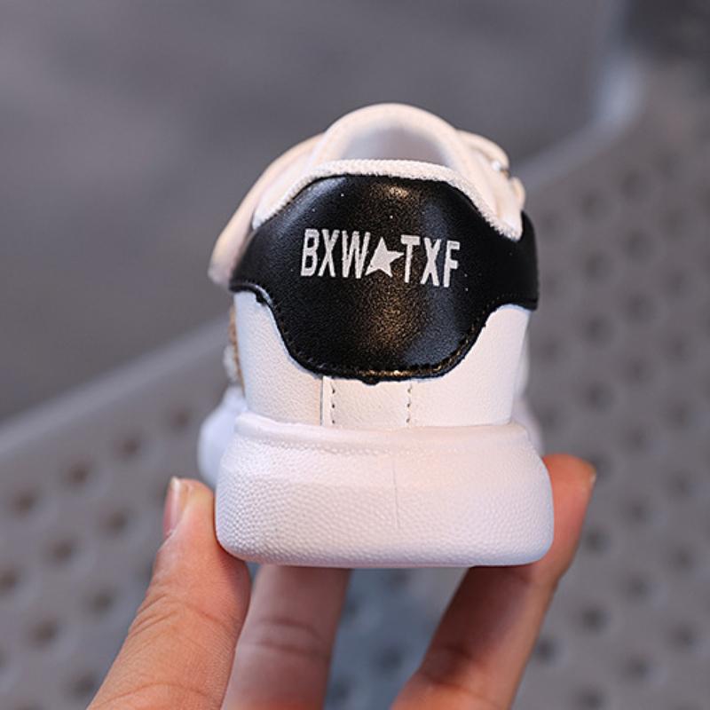 Baby Little Bear Sneakers Toddler Fashion Sports Shoes for Boys Girls Flats Walking Shoes Soft Sole Kids Sneakers