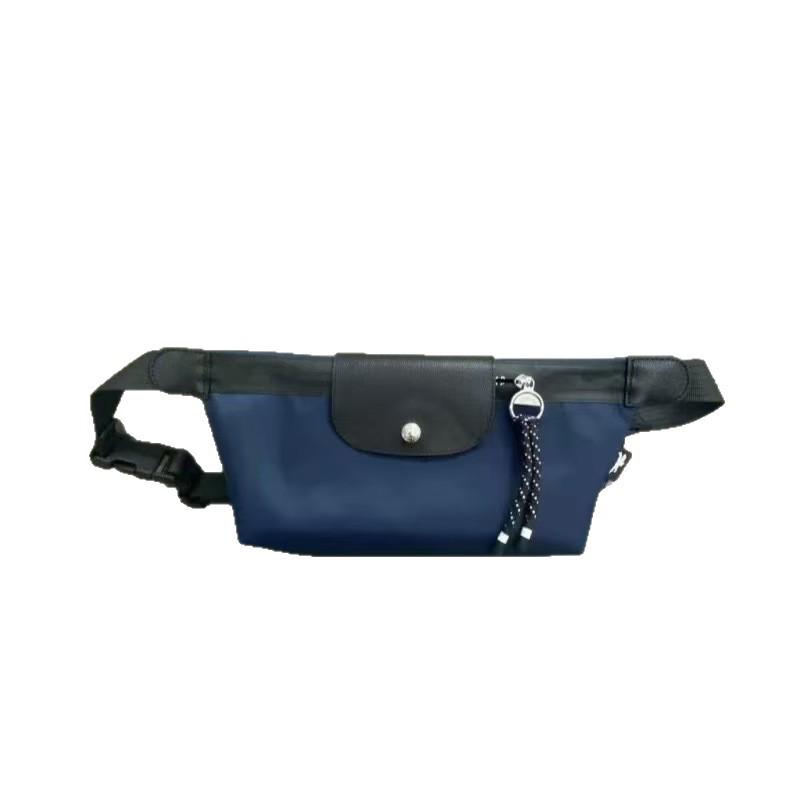 Dragon Inlay Energy Outdoor Crossbody & Waist Bag: Versatile for Sports & Casual Use