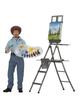 NECA Bob Ross 8-inch Clothed Action Figure