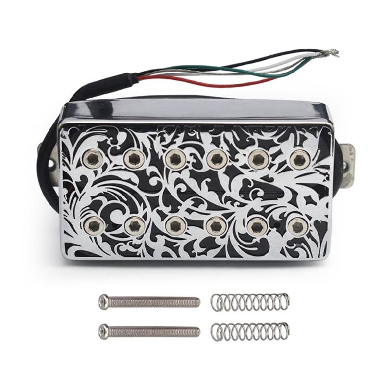 Профессиональный звукосниматель Humbucker с магнитом Alnico, гитарный звукосниматель, музыкальный звукосниматель для разных уровней мастерства