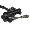 Motorcycle Rear Brake Master Cylinder Pump Hydraulic For Aprilia Ducati Honda Kawasaki Moto Guzzi Suzuki Triumph Yamaha-M53K
