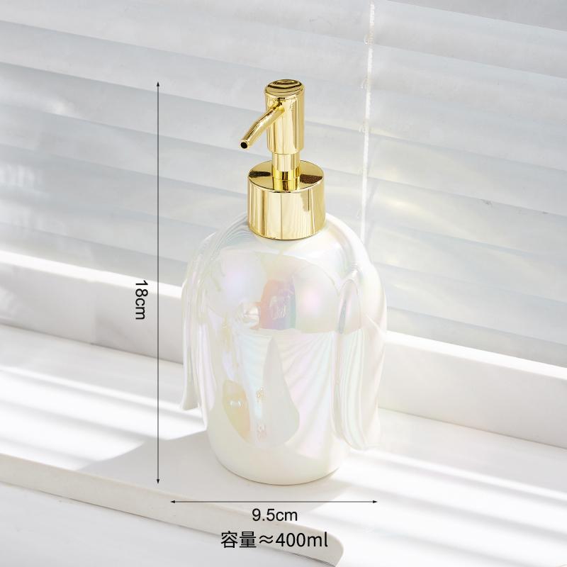 

Cute pressing hand sanitizer bottle, hotel home bathroom shower gel, shampoo dispensing bottle soap dispenser shampoo dispenser