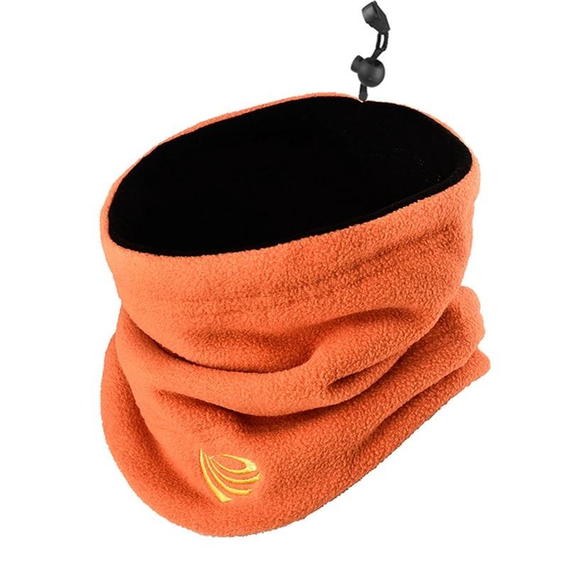 

In stock neck covers for men, thickened cycling, outdoor neck protection,women s Korean style trendy scarf помаранчевий