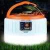 Solar Camping Light Waterproof USB Charging LED Outdoor Emergency Light for Picnic Hiking Fishing