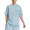 Li Ning X Jackie Chan Collaboration Kung Fu Series Casual Loose Solid Color Drop Shoulder Short Sleeve T-Shirt Unisex T-Shirts AHSU193-2