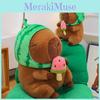 Watermelon Capybara Plush Toy Animal Cartoon Stuffed Doll Gift For Kids