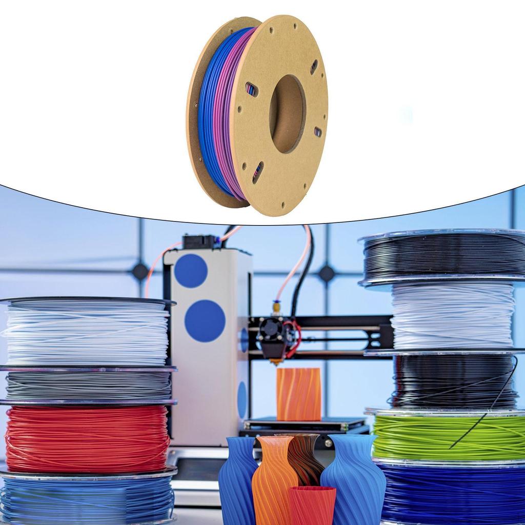 Filamento per Stampante 3D Materiale di Stampa Bobina da 1kg Facile da Usare Accessori Precisione +/- 0.02mm