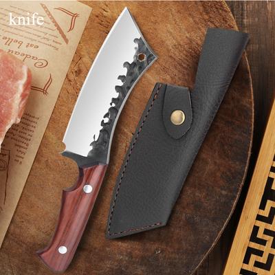 1PC Facas Feitas à Mão Faca Multiusos Para Picar Casa Profissional Faca de Chef Faca Utilitária