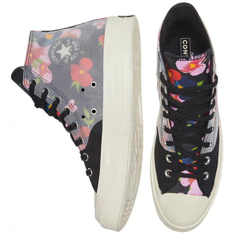 Converse Chuck Taylor All Star 1970s Comfortable Casual High-Top Espadrilles Unisex Decor