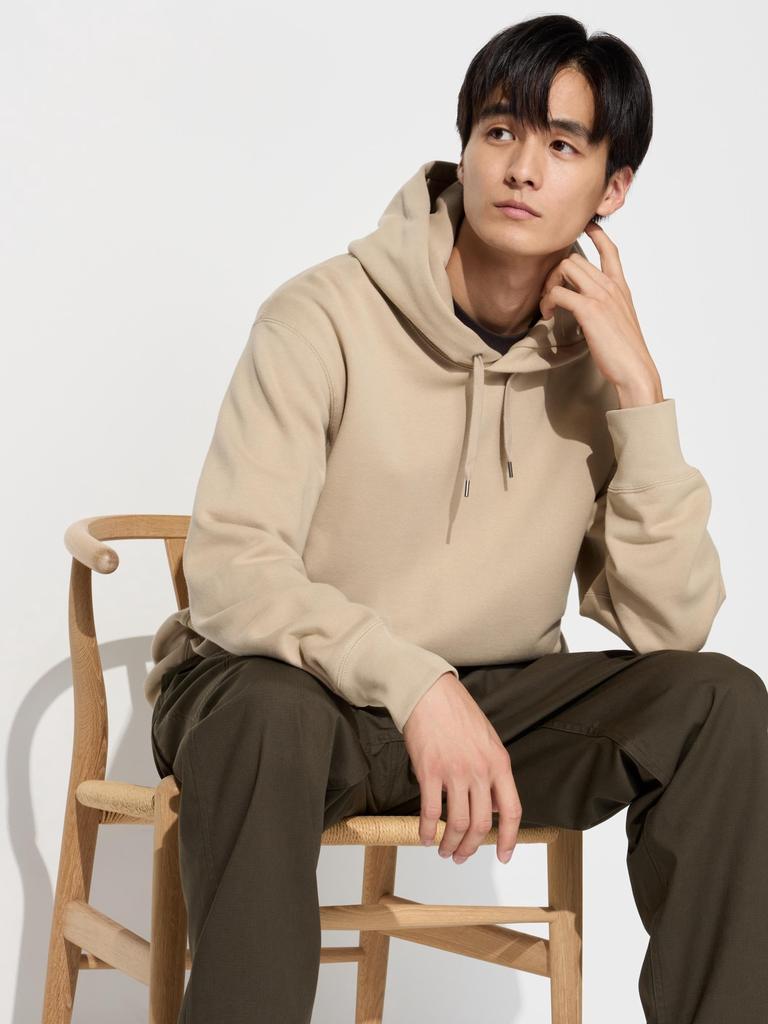 Uniqlo Japan Sweat Pull Parka Langarm 