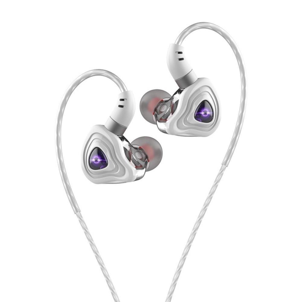 3.5mm in Ear Earphones Elbow Wired Headset Sport Earphones Esports Wired Earphone  Running