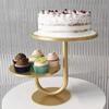 Nordic 2-layer Detachable Dessert Exhibition Display Rack Wedding Tray Storage Rack Cake Rack Wedding Decoration Christmas