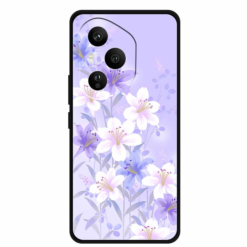 Phone Case For Honor 400 Pro Global Soft Silicone Funda TPU Coque Cover for Honor 400 Pro DNP-NX9 Cartoon Capa Honor400 Pro 5G