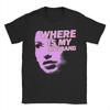 RAYE Where the Hell Is My Husband Merch Men Women T Shirts Cotton Tee Graphic Print  T-shirt Clothing