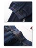 Women's Fleece-Lined Micro-Flared Jeans, 2024 Slim-Fit Horseshoe Style, High-Waisted, Ideal for Petite, Autumn/Winter.