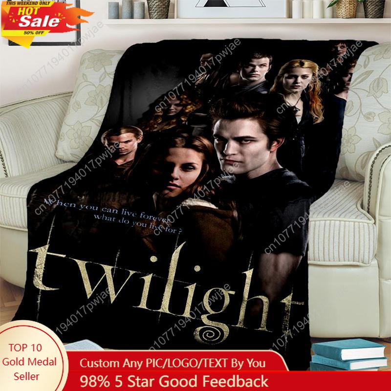 Creative Homewares Unisex 3D Printing The Twilight Saga Hd Blanket,Soft Throw Blanket For Home Bedroom Bed Sofa Picnic Travel Office Cover Blanket Kids