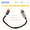 Excavator Compatible Oil Pressure Sensor- For CAT E525 E535C 772G 770G Models(221-3417, 2213417)
