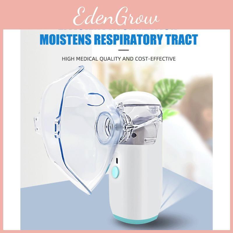 Ultrasonic Rechargeable Portable Nebulizer For Kids And Family Medical Tool Care