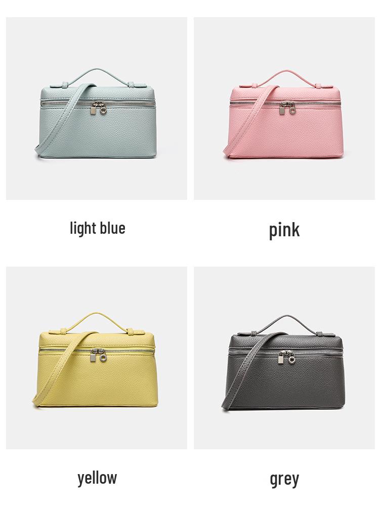 2025 Neu L19 Lunchbox & Umhängetasche - Schlichte Mode, Handheld oder Schulter