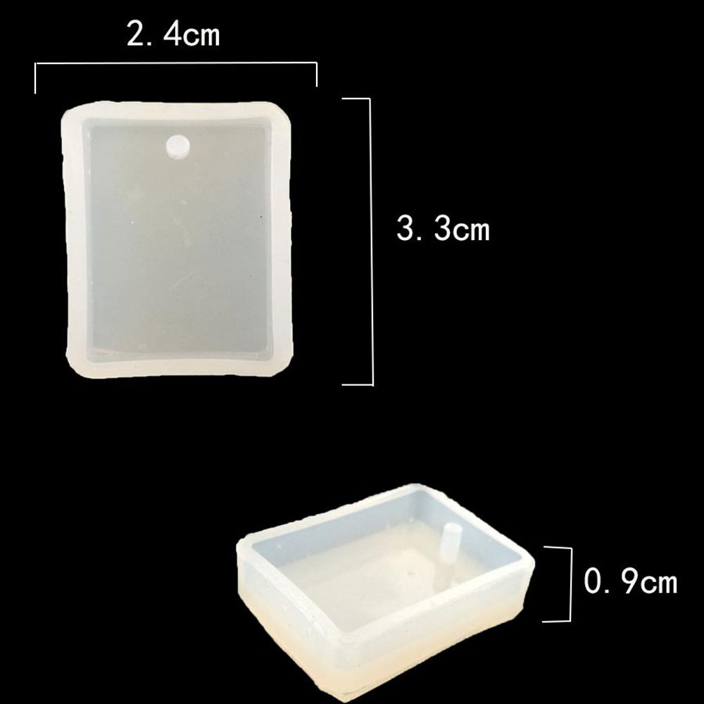 Shaped Round Craft Handmade Silicone Glue DIY Decorative 5pieces/set Mold Mould Tool Jewelry Making