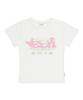 ESCAPEFROM Angel Cosplay Girl Escf Logo Collage Print Slim Fit Short Sleeve T-Shirt Black