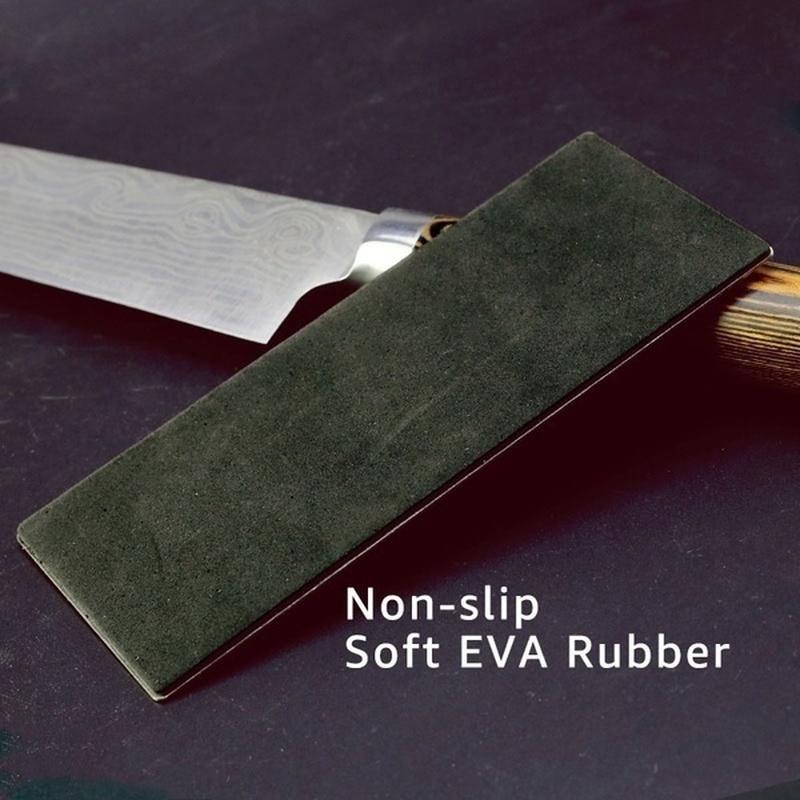 Kitchen Diamond Ultra-thin Knife Sharpening Stone Knife Sharpener Honeycomb Surface Whetstone Grindstone Cutter Tool (400# 1000# 600#)