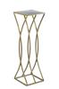 Modern Flower Stand Gold 75 Cm