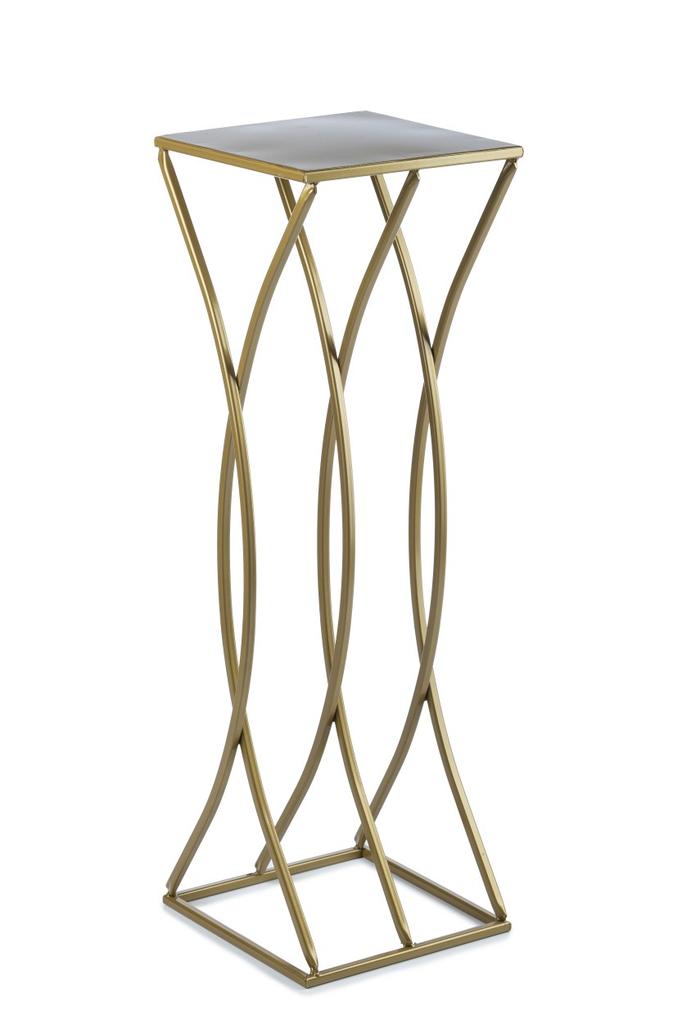 Modern Flower Stand Gold 75 Cm