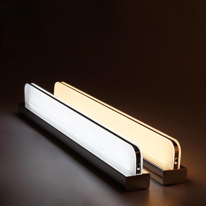 LED Mirror Front Lights Front Light Bathroom  Cabinet Washbasin Wall Lighting Makeup Bathroom Cabinet