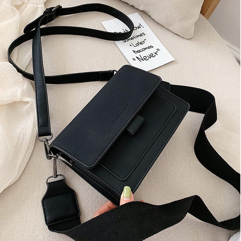 New Fashion Suede Leather Plutonium Shoulder Crossbody Bags for Women Ladies Messenger Bag