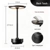 *LED Touch Desk Lamp with USB Charging - High-End Table & Bedside Night Light*