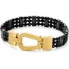 Theo Caro Co Magnetic Loop Bracelet Gold 19cm