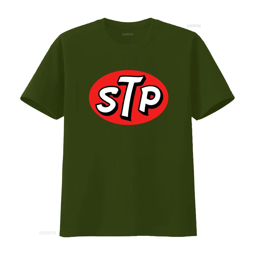Stp Logo T Shirt Funny Size S To 5xl Vintage Fashion Stylish Slightly Graphic Stretched Breathable Soft Unisex Homme