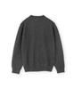 Beulaunyadeu W Extra Super Fine Crewneck Knit, Charcoal