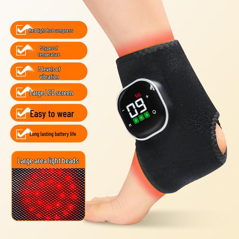 Portable Red Light Heating Wrist and Ankle Massager