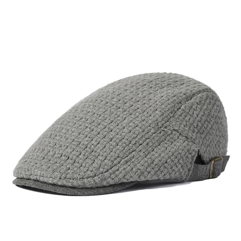 Vintage Cap Men's Winter Forward Cap Beret Peaked Cap Newsboy Caps for Men Driver Ivy Hat Gatsby Painters Hats