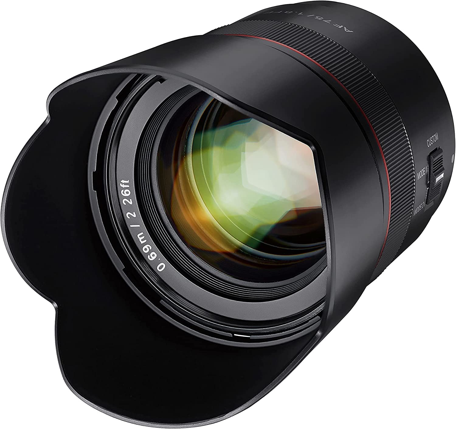 

Samyang AF 75mm F1.8 Autofocus Lens for Sony FE