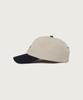 Champion C Logo Colorblock Ball Cap Ecru