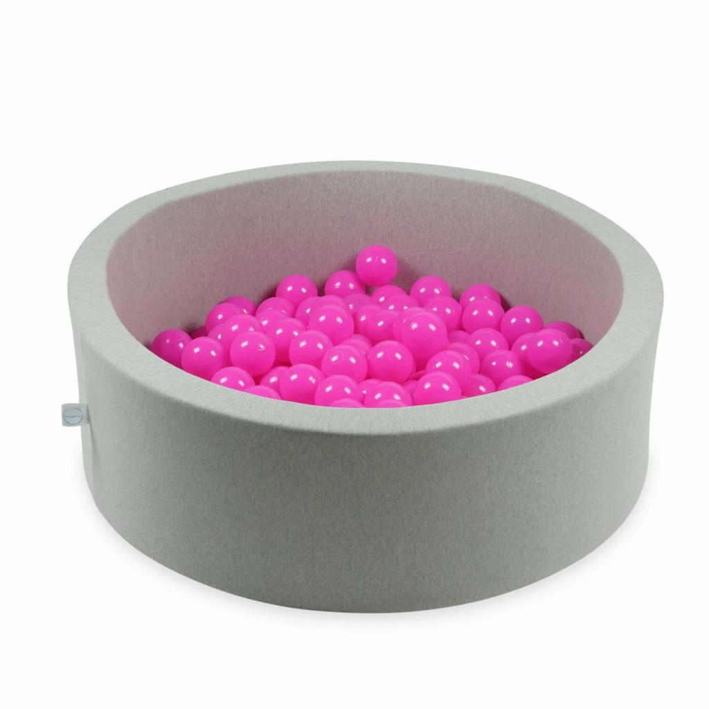 Toy Balls Ø7Cm 100Pcs Pink