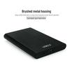Metal USB 3.0 2.5" SATA Hard Drive Enclosure - Compatible with Mechanical Drives and SSDs