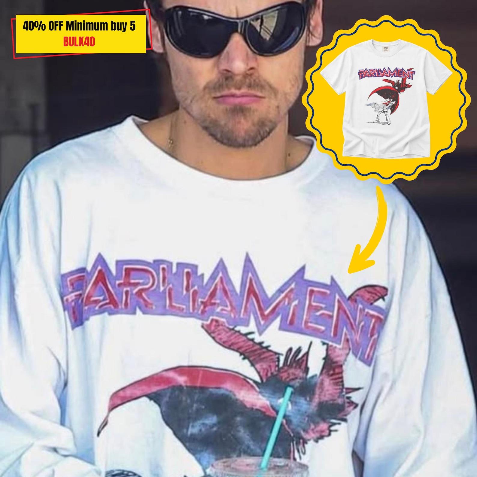 Harry Style Funny Tee, Parliament T-Shirt, Harry Style Merch, Merch 2026 Harry Style, Harry Style Fan Gift S