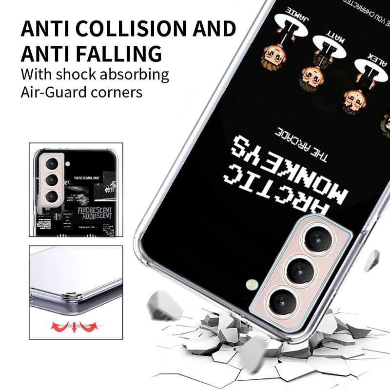 Arctic M-Monkeys Special Offer Phone Case For Samsung A16 A26 A36 A56 A17 A15 A25 A35 A55 A14 A24 A34 A54 A04S A05S Galaxy Note