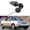 Car Ignition Lock Cylinder with 2 Keys Replacement Parts 357905855B 1HM905855 for VW Passat 1990-1997