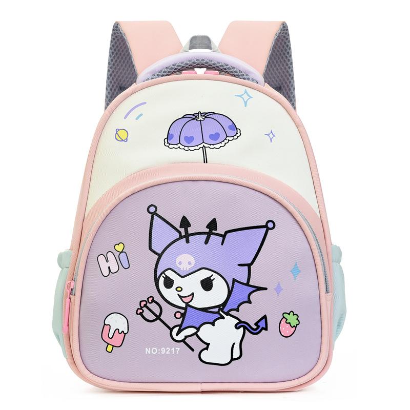 Kindergarten schoolbag new cute cartoon boys' backpack spine protection to reduce the burden and high value children's backpack