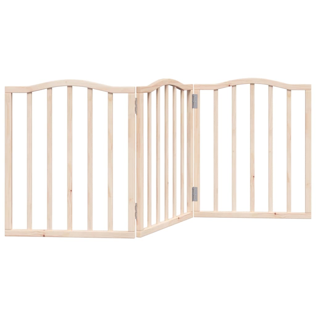 Vidaxl Foldable Pet Safety Gate, 3 Panels, 150 Cm